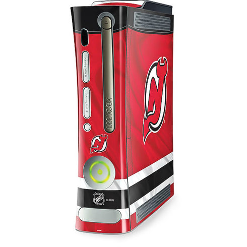 NHL New Jersey Devils Home Jersey Xbox 360 (Includes HDD) Skin